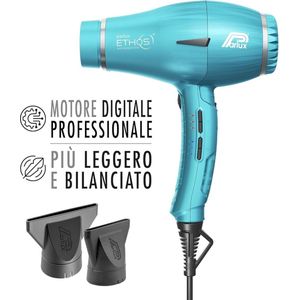 PARLUX ETHOS Professional Digital Hair Dryer Azzuro