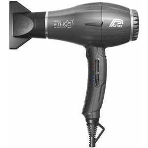 Parlux - Ethos - Haardroger - Titanium - 3 Temperatuurinstellingen - 3 Motorsnelheden