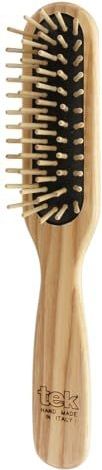 Tek - Houten Haarborstel - Normaal en Dun Haar - FSC-gecertificeerd Hout