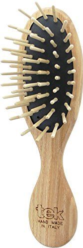 Tek - Houten Haarborstel - Natuurlijk Rubber - FSC-gecertificeerd Hout