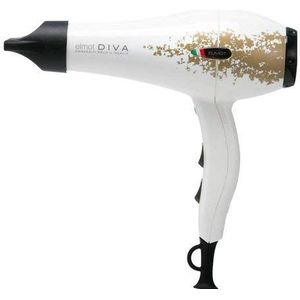 Elmot Diva haardroger 1200 W Wit