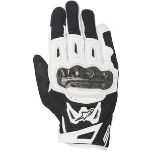 Alpinestars SMX 2 Air Carbon V2, Handschoenen, zwart/witte, 3XL