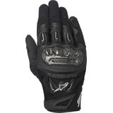 Alpinestars SMX-2 Air Carbon V2 Handschuh schwarz XXL - Motorradbekleidung - Motorradhandschuhe - Motorradhandschuhe Sport