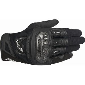 Alpinestars SMX-2 Air Carbon v2 handschoen zwart 3XL - motorhandschoenen