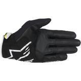 Alpinestars SMX 2 Air Carbon V2, Handschoenen, zwart/witte/neon geel, 3XL