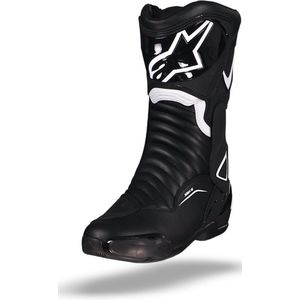 Alpinestars Motorlaarzen Smx-6 V2, Zwart/Wit, Maat 44