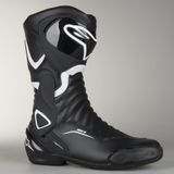 Alpinestars SMX-6 V2 Motorcycle Boots Motorlaarzen 46 Zwart/wit