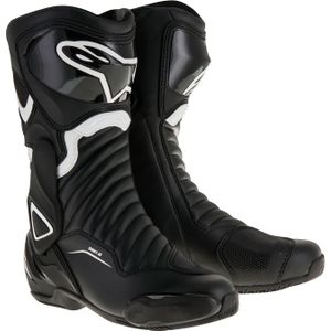 ALPINESTARS SMX-6 V2 BOOTS BLACK WHITE 47 - Maat - Laars