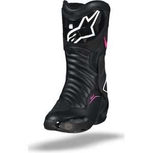 Alpinestars Stella SMX 6 V2, laarzen vrouwen, zwart/pink/witte, 39 EU