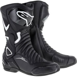 Motorlaarzen Alpinestars Stella SMX-6 V2 Zwart-Wit