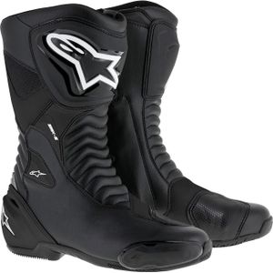 Alpinestars SMX S, Laarzen, zwart/zwart, 41 EU