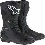 Alpinestars - Smx S - Fietsschoenen - Zwart - Microfiber - Ademend