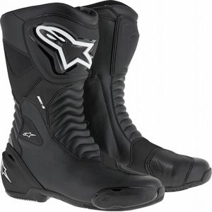 Alpinestars - Smx S - Fietsschoenen - Zwart - Microfiber - Ademend