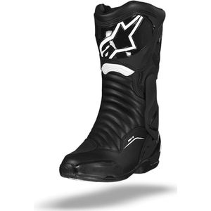 Alpinestars SMX-6 V2 Drystar Boots Black Motorcycle Boots 41