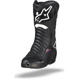 ALPINESTARS STELLA SMX-6 V2 DRYSTAR BLACK WHITE FUCHSIA 36 - Maat - Laars