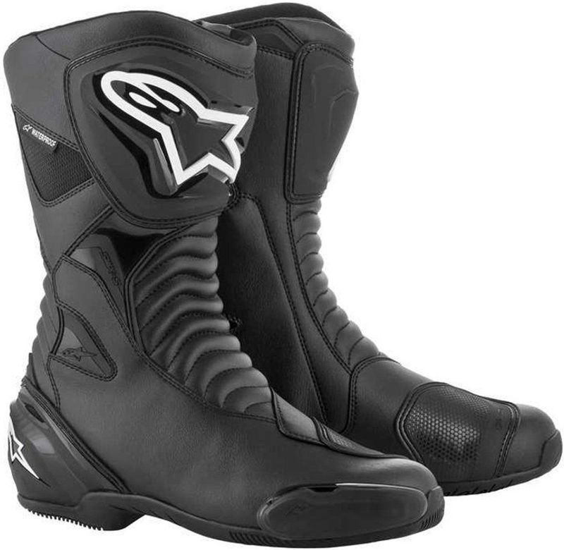 Alpinestars Smx s Black Black Waterproof Boots Laars