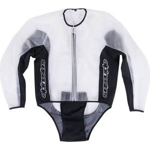 Alpinestars - Racing Regenjas - Transparant - Waterdicht - Ergonomische Stretch-Inserts