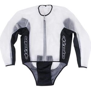 Alpinestars - Racing Regenjas - Transparant - Waterdicht - Ergonomische Stretch-Inserts