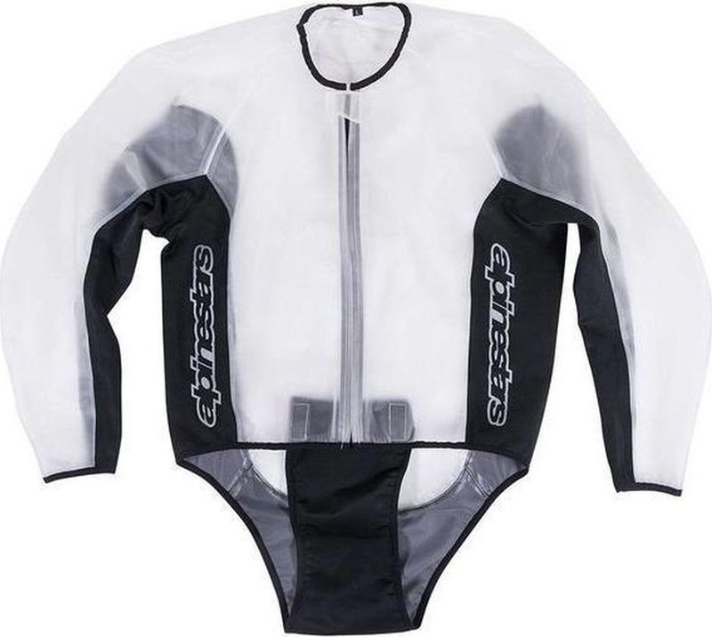 Alpinestars - Racing Regenjas - Transparant - Waterdicht - Ergonomische Stretch-Inserts