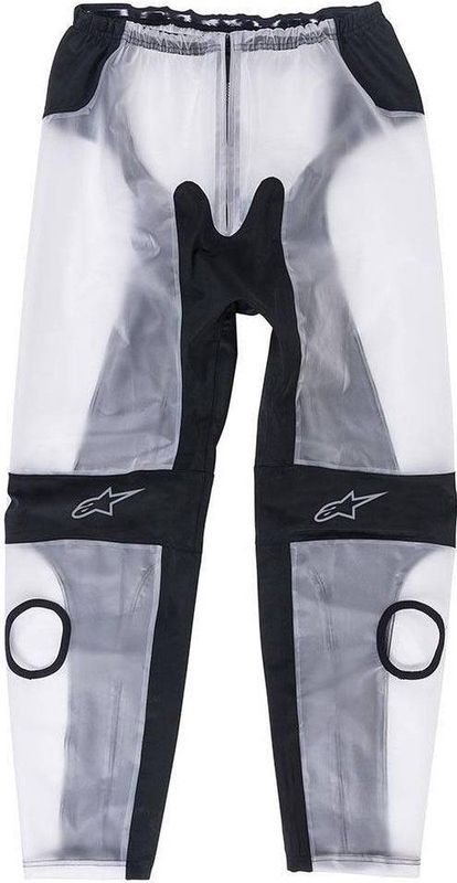 Racing Rain Pant - Waterdicht - Transparant - Ergonomisch Ontwerp