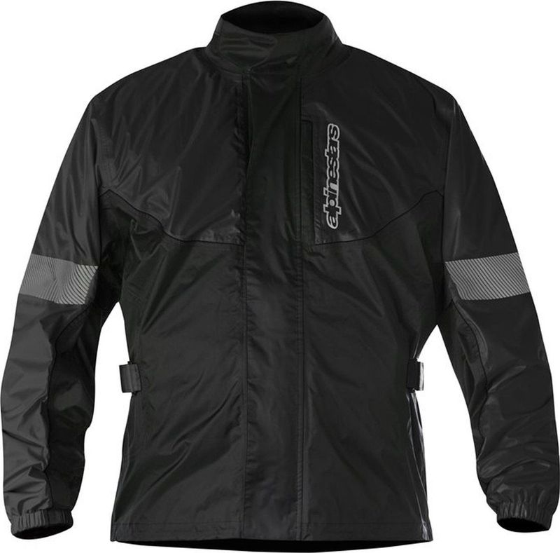 Regenjas Alpinestars Hurricane Zwart