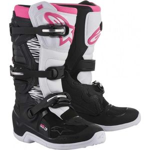 Alpinestars - Stella Tech 3 - Off-road Laarzen - Zwart - Volnerfleer