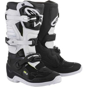 Alpinestars - Stella Tech 3 - Off-road Laarzen - Zwart - PU Microvezel