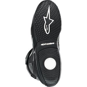 Alpinestars Fastback-2 Black Black Drystar Shoes 6 5 Laars