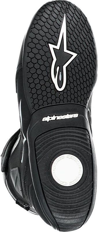 Alpinestars Fastback-2 Black Black Drystar Shoes 6 5 Laars