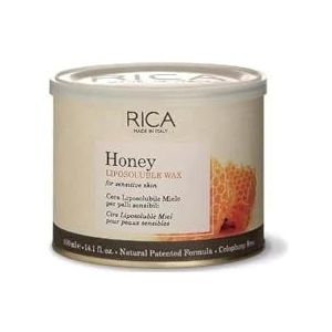 RICA, warme wax honing, blik 400 ml. Professioneel ontharingsproduct waxing