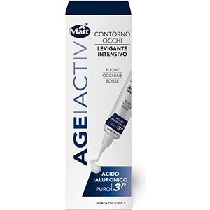 Age Activ Crème Contour Occhi Lifting, intensieve gladheid, anti-voegen, zakken en ogen, hyaluronzuur 3P, 15 ml