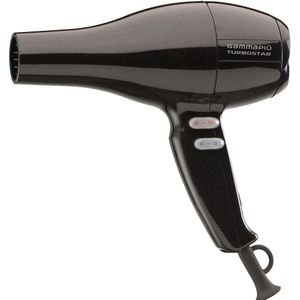 Turbostar Haardroger - zwart