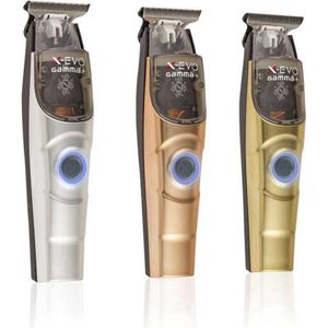 Gamma+ - X-EVO Trimmer - Professionele Trimmer - Zwart - DLC Lemmet