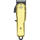 Gammapiu - Absolute Alpha - Professionele Tondeuse - Rood Goud Zwart - Inclusief Kammen en Reinigingsset