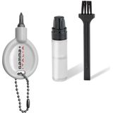 Gammapiu - Absolute Alpha - Professionele Tondeuse - Rood Goud Zwart - Inclusief Kammen en Reinigingsset