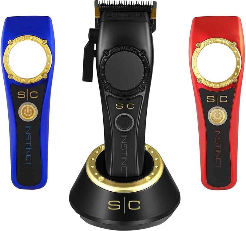 Stylecraft - Instinct - Tondeuse - Zwart - Vector Motor - Draadloos