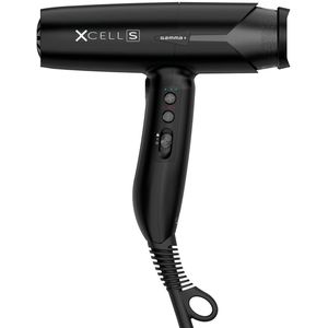 Gamma+ Xcell S Matte haardroger Black