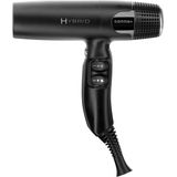 Gamma+ - Hybrid - Haardroger - Black - Digitale Motor 100.000 tpm