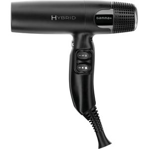 Gamma+ - Hybrid - Haardroger - Black - Digitale Motor 100.000 tpm