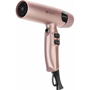 GAMMA+ - Hybrid Dryer - Roze Gold - Materiaal: Matt Gold Rosé