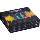 GAMMA - Shorty - Tondeuse - Draadloos - Compact - 4 Opzetstukken