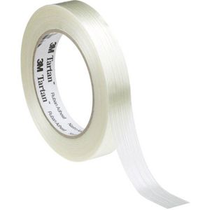 3M Tartan Filamentplakband Standard 8953, 19 mm x 50 m, transparant (verpakking van 48)