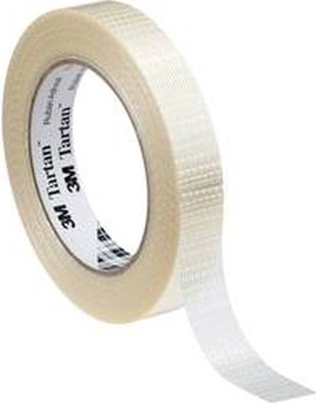 3M - Tartan 8954 - Filament-tape - Lichtbruin - 50 m x 75 mm - 1 stuk