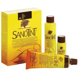 SANOTINT Haarverf 01 kleur zwart 125 Overige