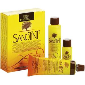 SANOTINT Haarverf kleur 04 lichtbruin 125 Tinctuur