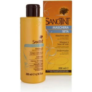 Sanotint zijden masker 200 ml fles