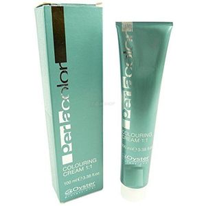Oyster Cosmetics Perlacolor Haarkleuring Creme Permanent 100ml - 06/8 Dark Tobacco Blonde / Dunkelblond Tabak