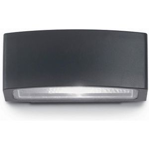 Ideallux Ideal Lux buitenwandlamp Andromeda antraciet aluminium 22 cm