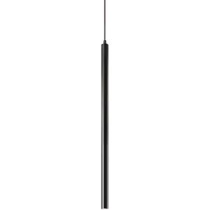 Ideallux Ideal Lux Ultrathin LED hanglamp Ø 3cm zwart