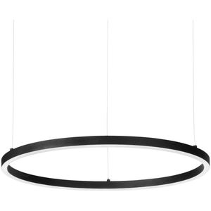 Ideallux Ideal Lux hanglamp Oracle Slim Ø 70 cm zwart 3.000 K